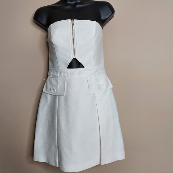 C/MEO Collective white mini dress - Picture 3 of 11